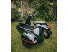 Sidecar Kit Black Sport Touring Edition